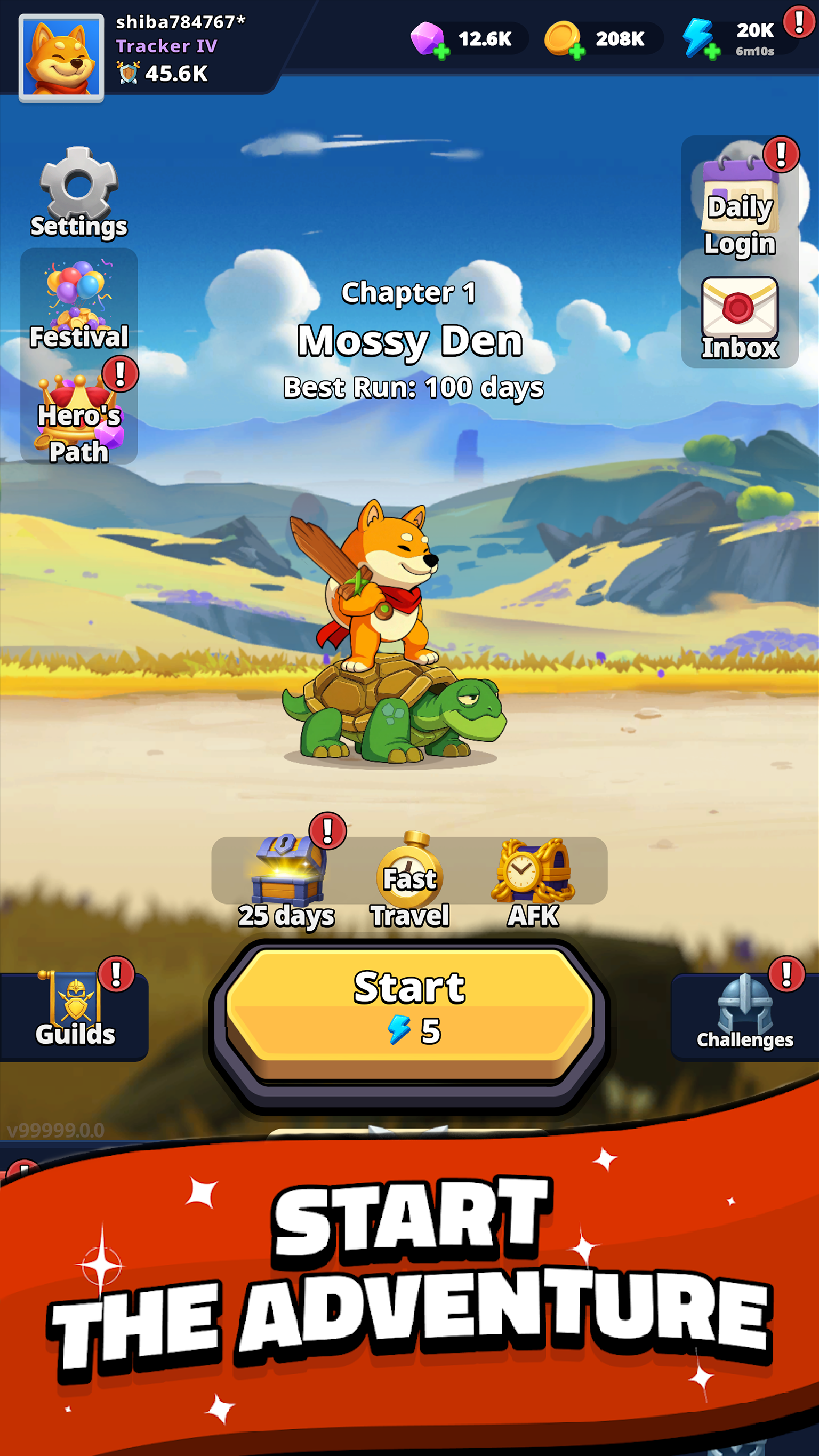 Shiba Story Go - એડવેન્ચર ગેમપ્લે