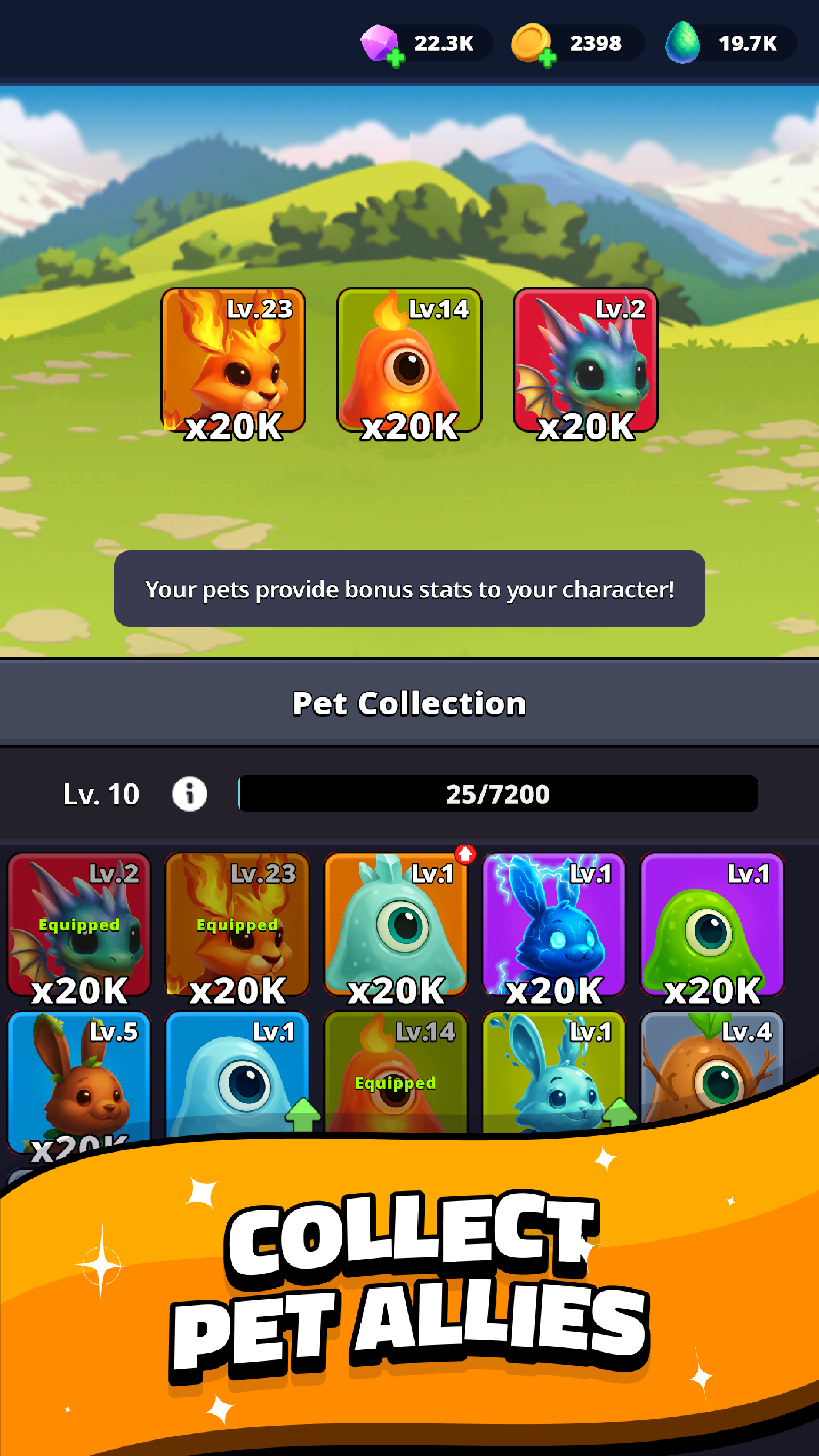 Shiba Story Go - વાર્તાની પસંદગીઓ