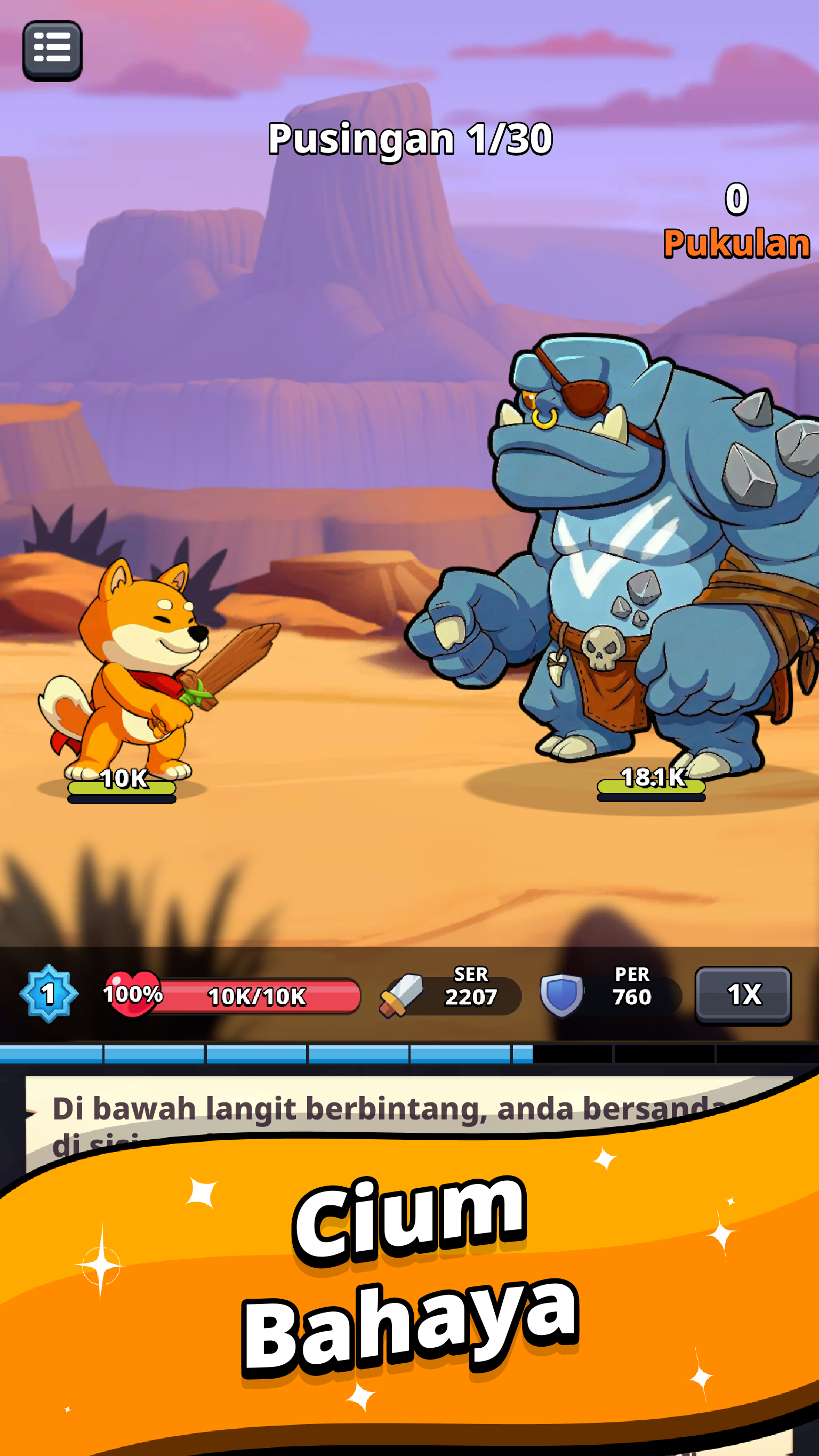 Shiba Story Go - Ganjaran