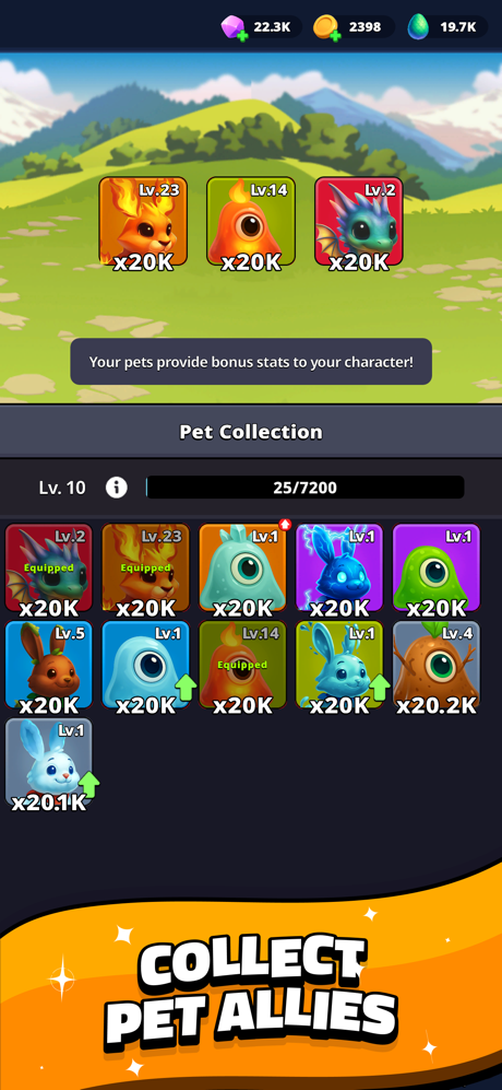 Shiba Story Go - کہانی کے انتخابات