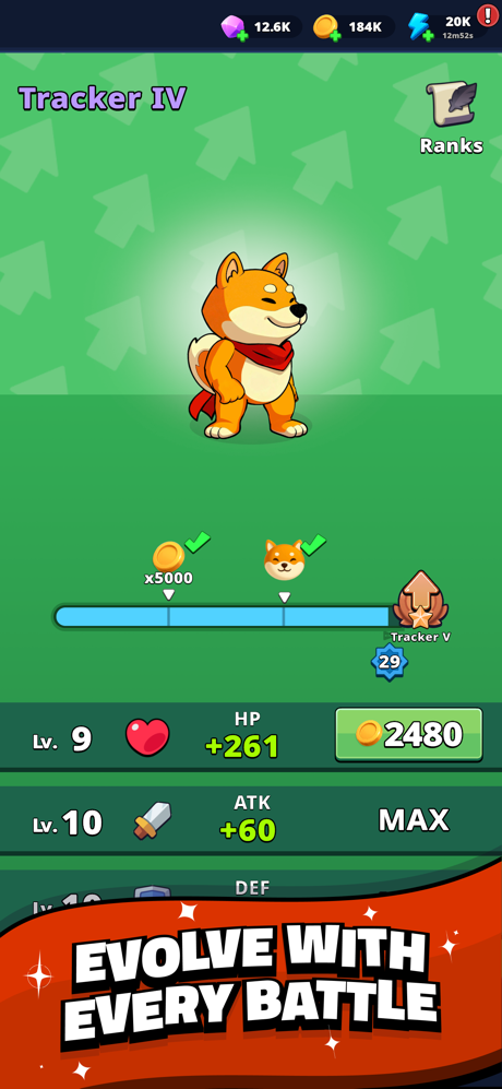 Shiba Story Go - گلڈ سسٹم