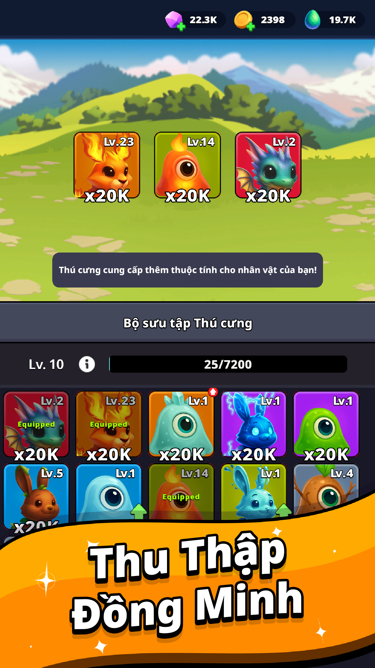 Shiba Story Go - Lựa chọn cốt truyện