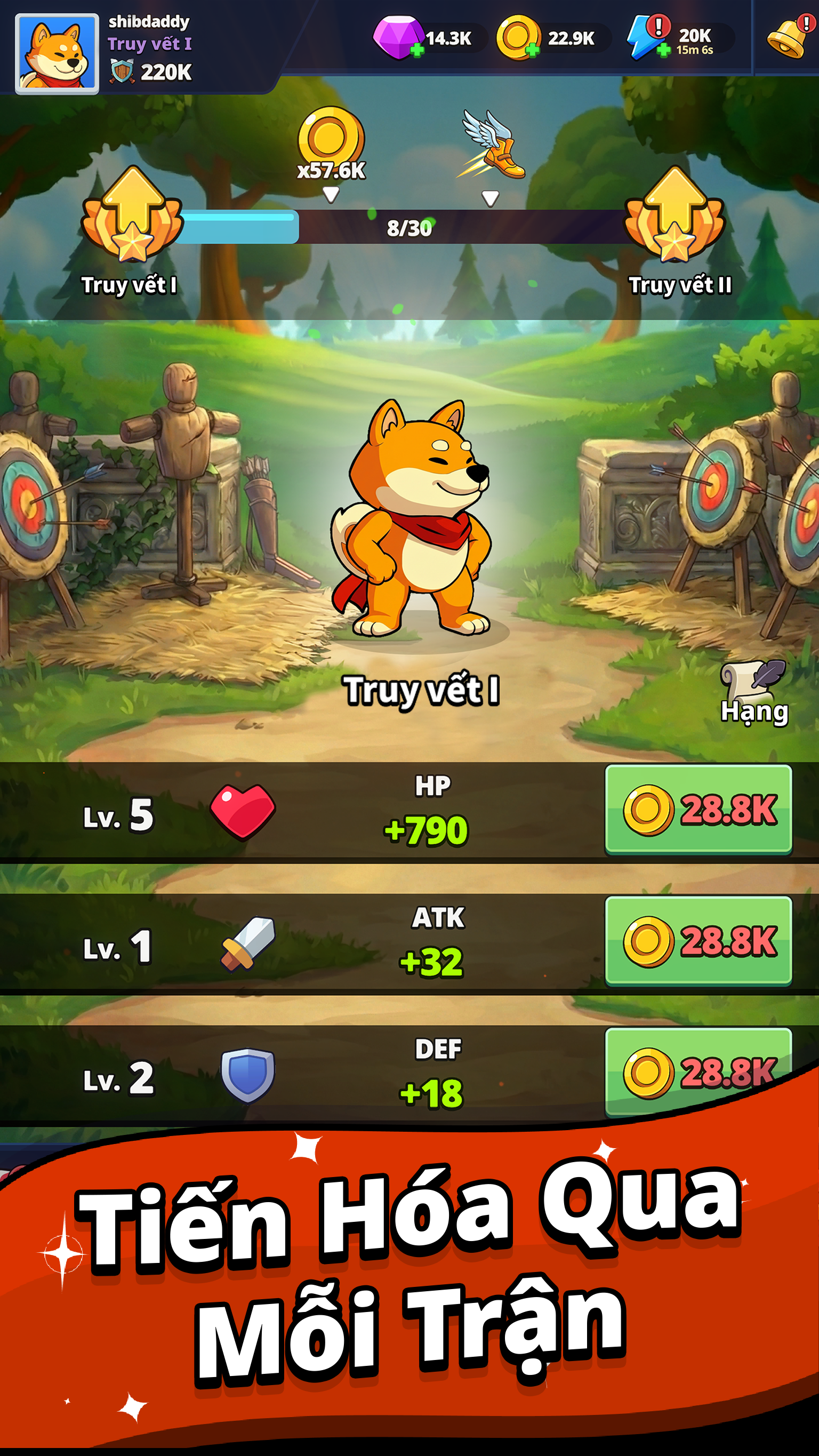 Shiba Story Go - Hệ thống bang hội